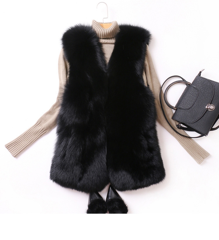 Fox Fur Vest 285-3