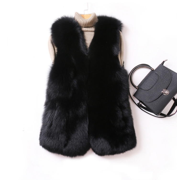 Fox Fur Vest 285-2