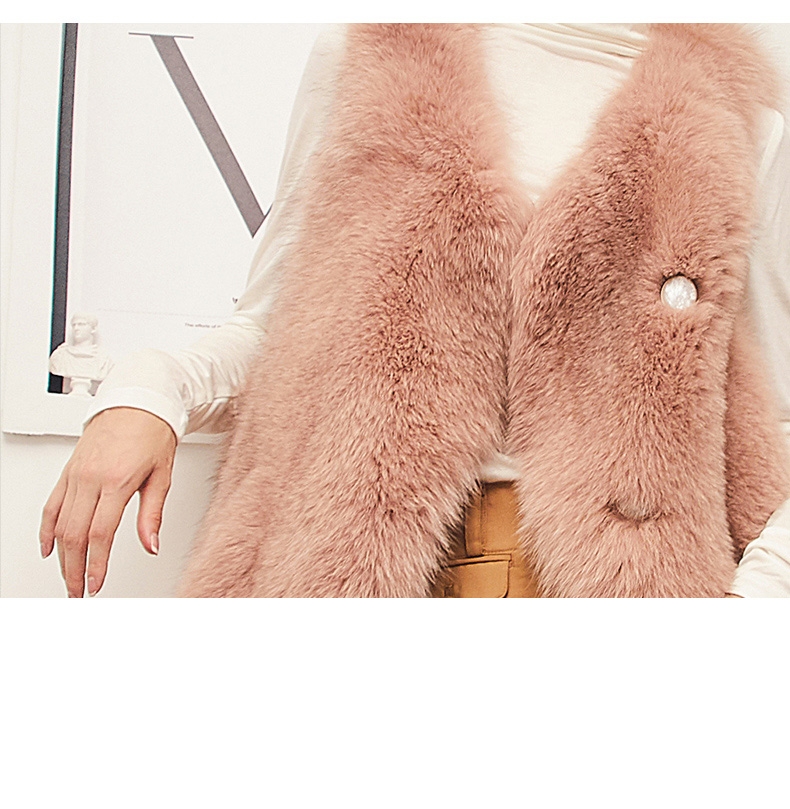 Fox Fur Vest 287-3