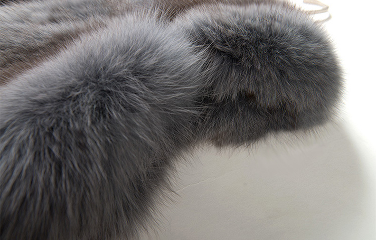 Fox Fur Vest 714 Details 5