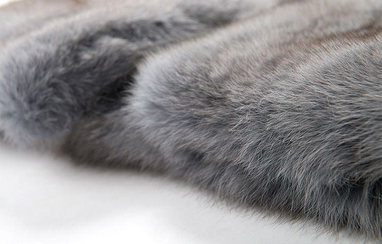 Fox Fur Vest 714 Details 8