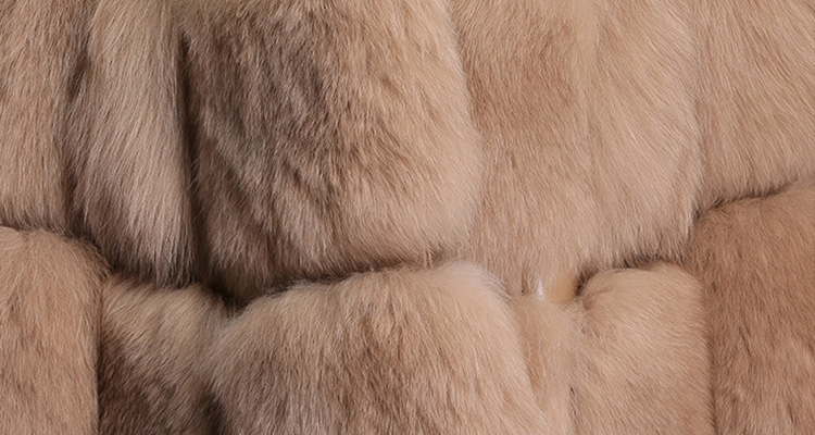 Fox Fur Vest 771 Details 5