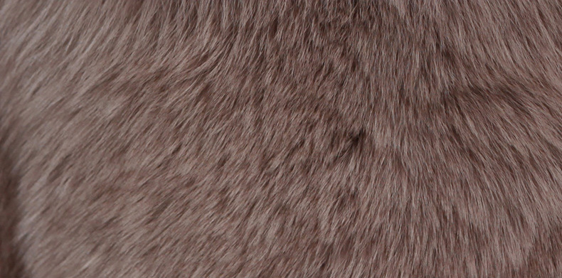 Fox Fur Vest 792 Details 3
