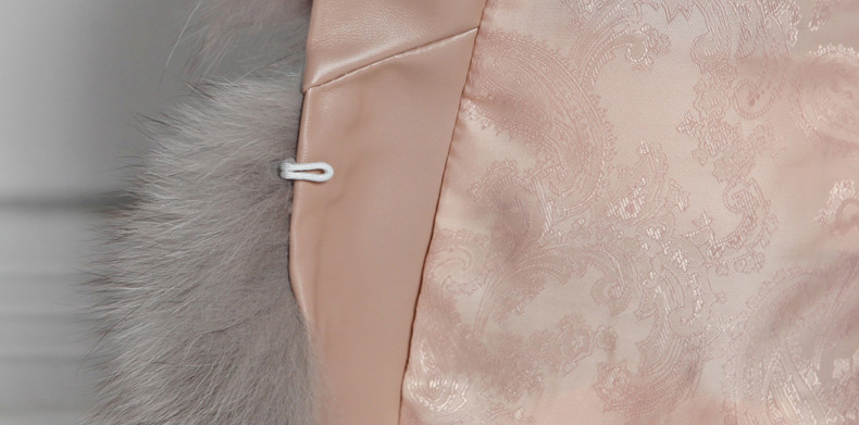 Fox Fur Vest 792 Details 4