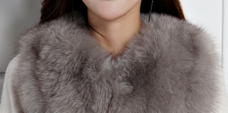 Fox Fur Vest 792 Details 1