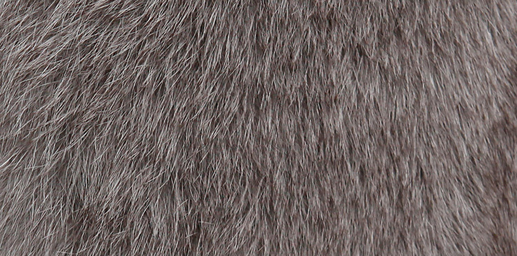 Fox Fur Vest 795 Details 3