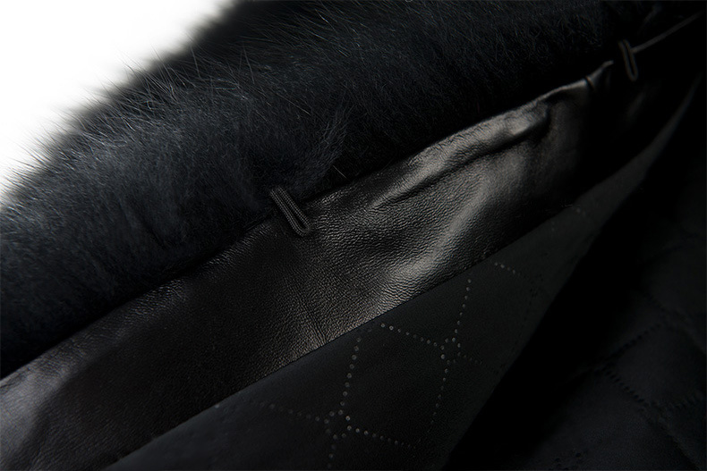 Fox Fur Vest 818 Details 8