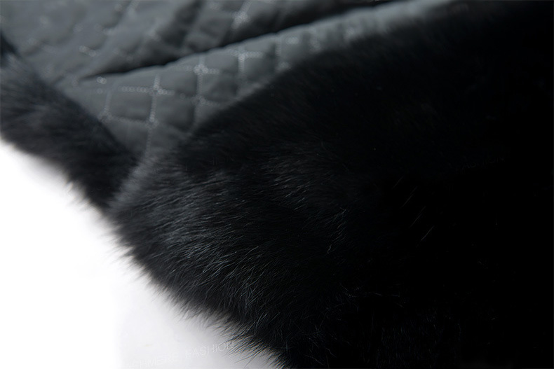 Fox Fur Vest 818 Details 9