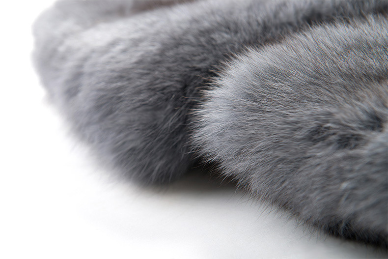 Fox Fur Vest 818 Details 3