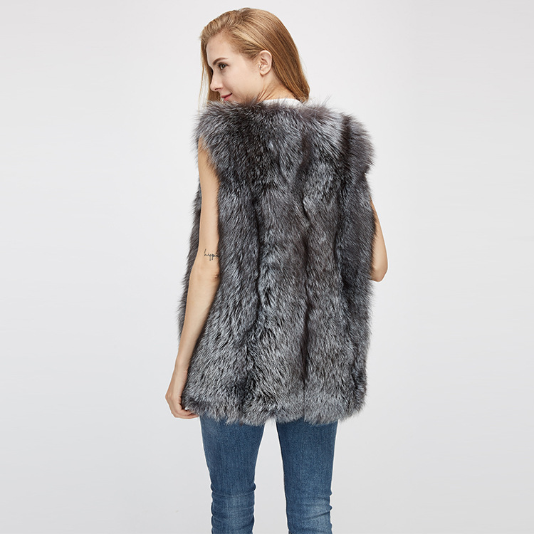 Fox Fur Vest 965 Details 6
