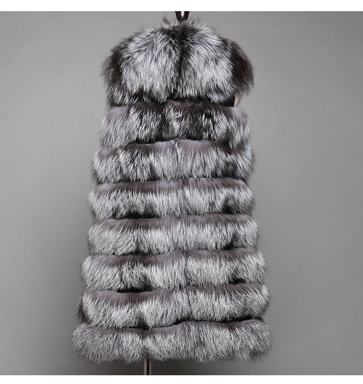 Women's Fox Fur Vest  631_07