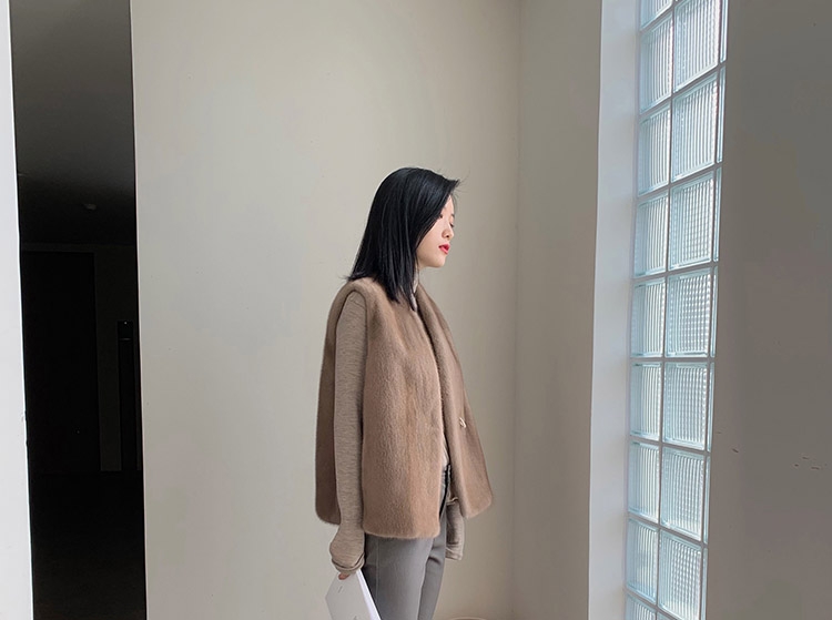 Mink Fur Vest 0044-5