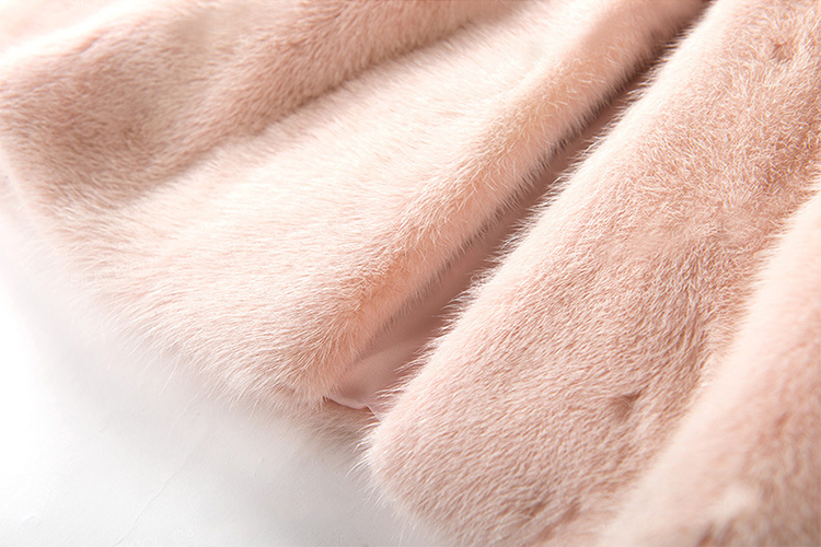 Mink Fur Vest 708 Details 7