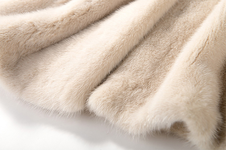 Mink Fur Vest 708 Details 17