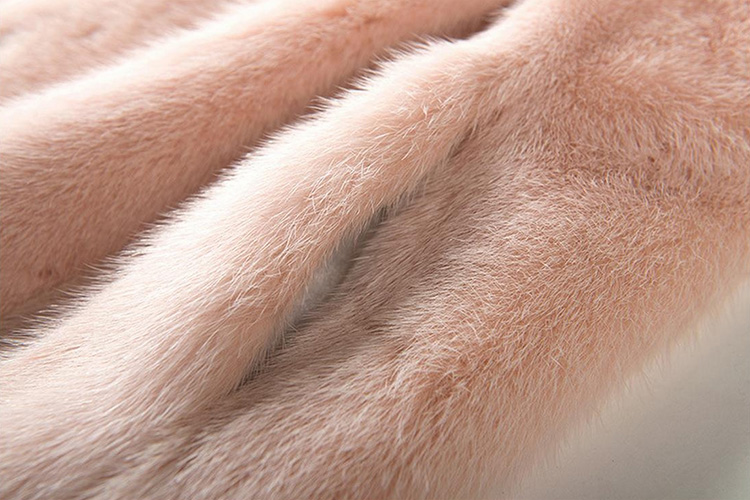 Mink Fur Vest 708 Details 1