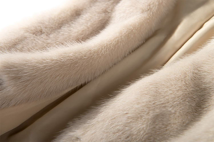 Mink Fur Vest 708 Details 15