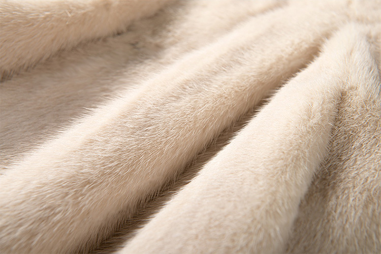 Mink Fur Vest 708 Details 16