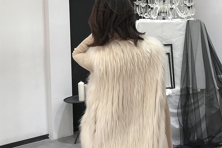 Raccoon Fur Vest 310-3