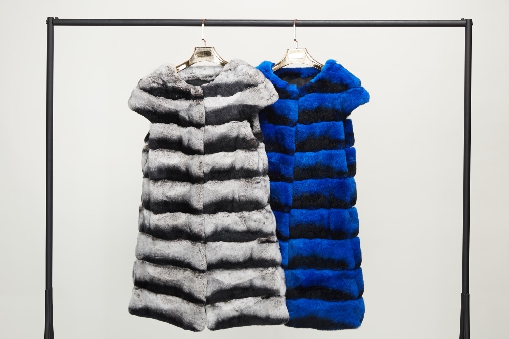Rex Rabbit Fur Vest 216 Details 5