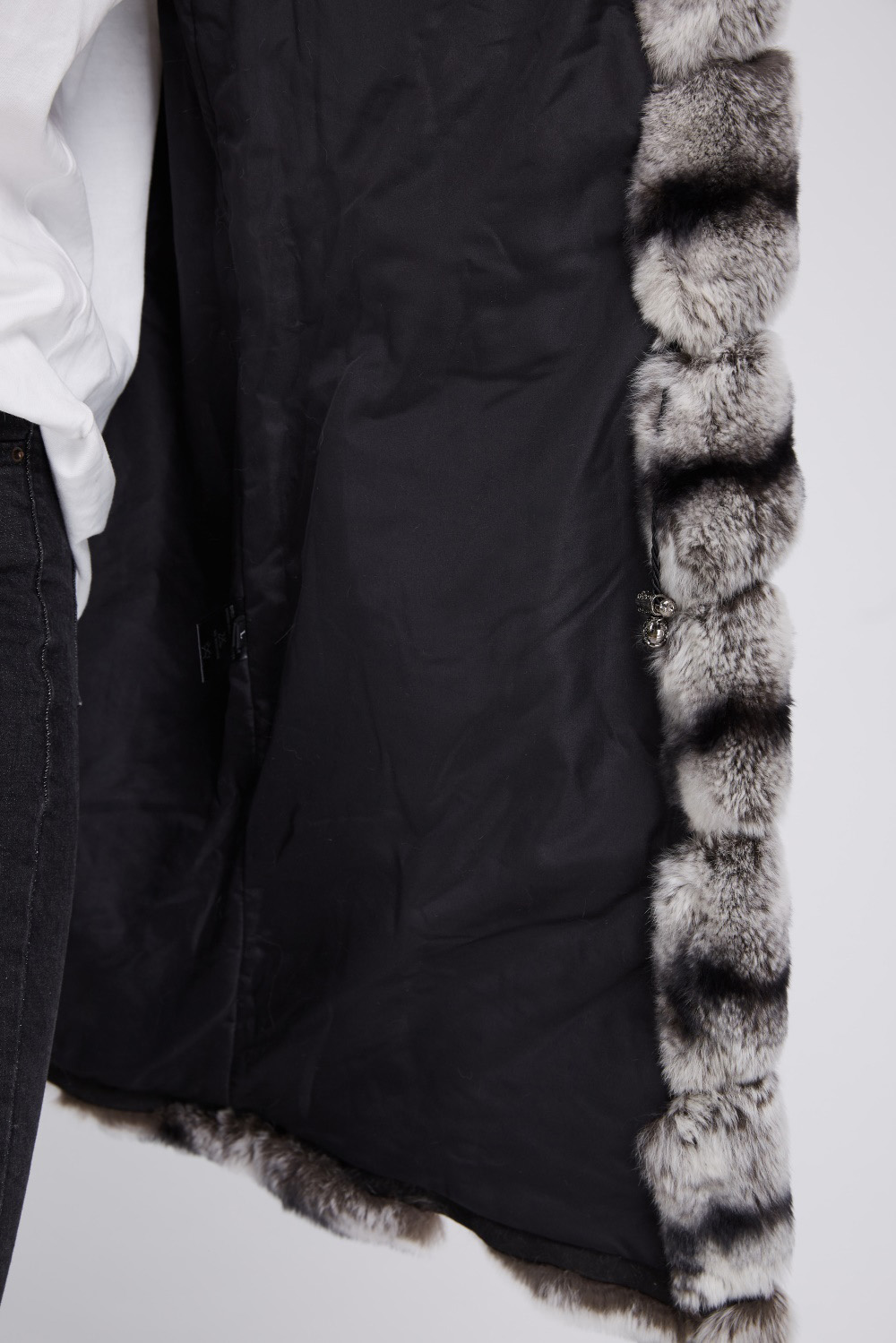 Rex Rabbit Fur Vest 217 Details 6