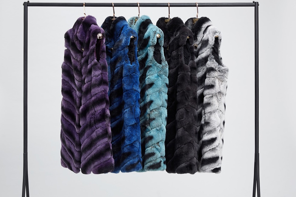Rex Rabbit Fur Vest 217 Details 1