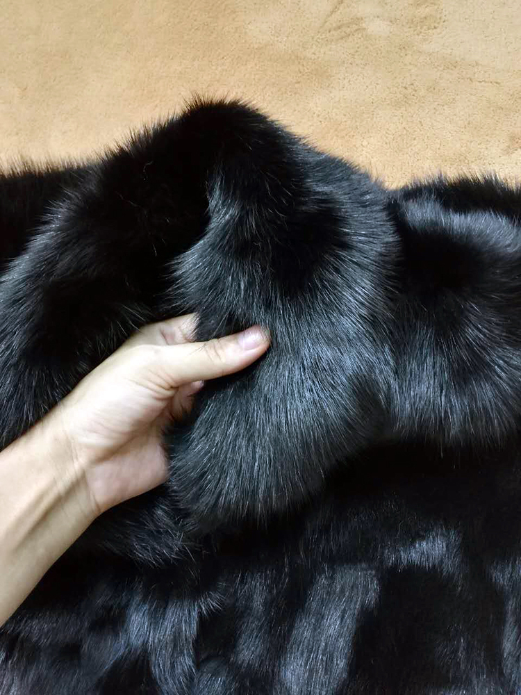 Sable Fur Vest 054 Details 8