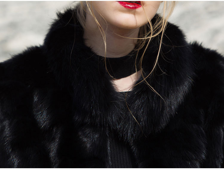 Sable Fur Vest 054 Details 1