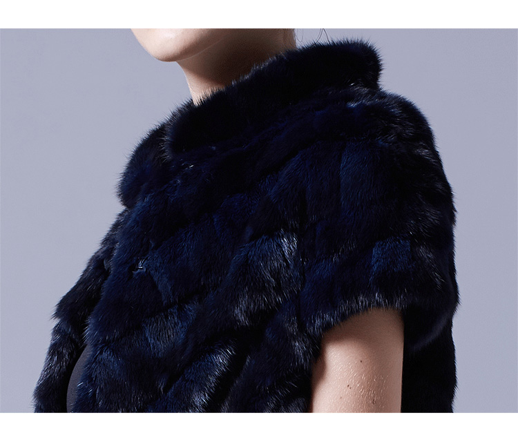 Sable Fur Vest 055 Details 1