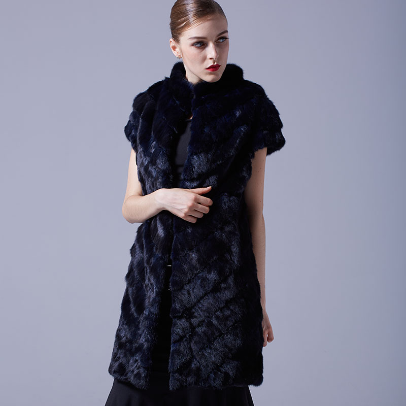 Sable Fur Vest 055 Details 3