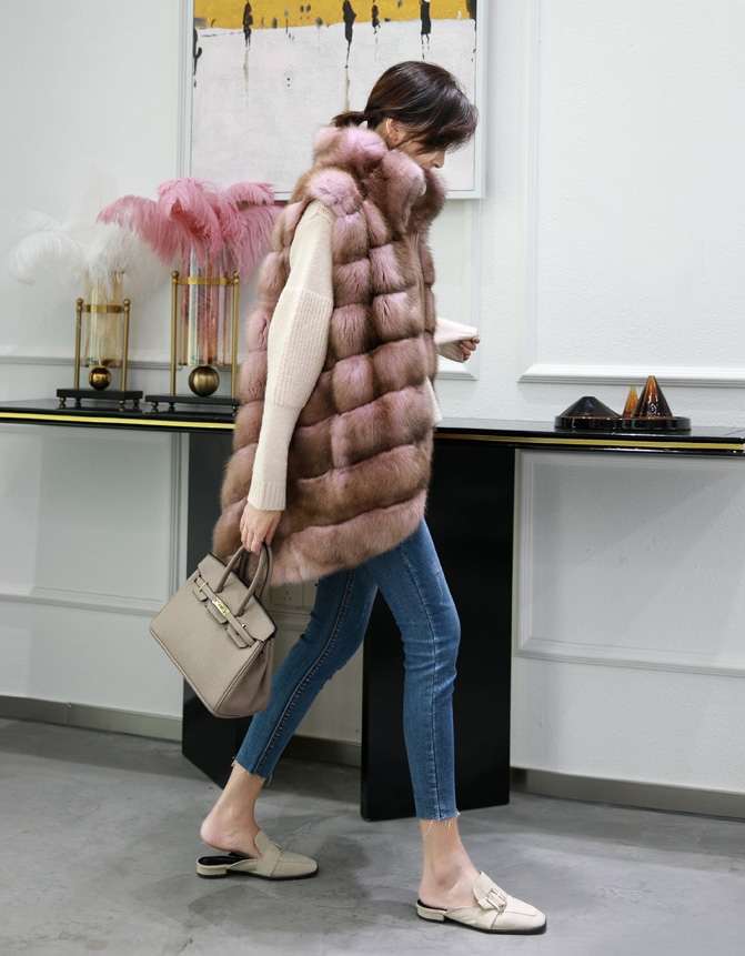 Sable Fur Vest 347-2