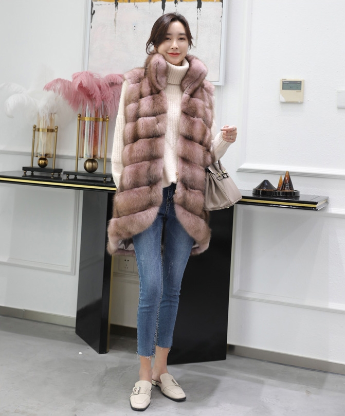 Sable Fur Vest 347-1