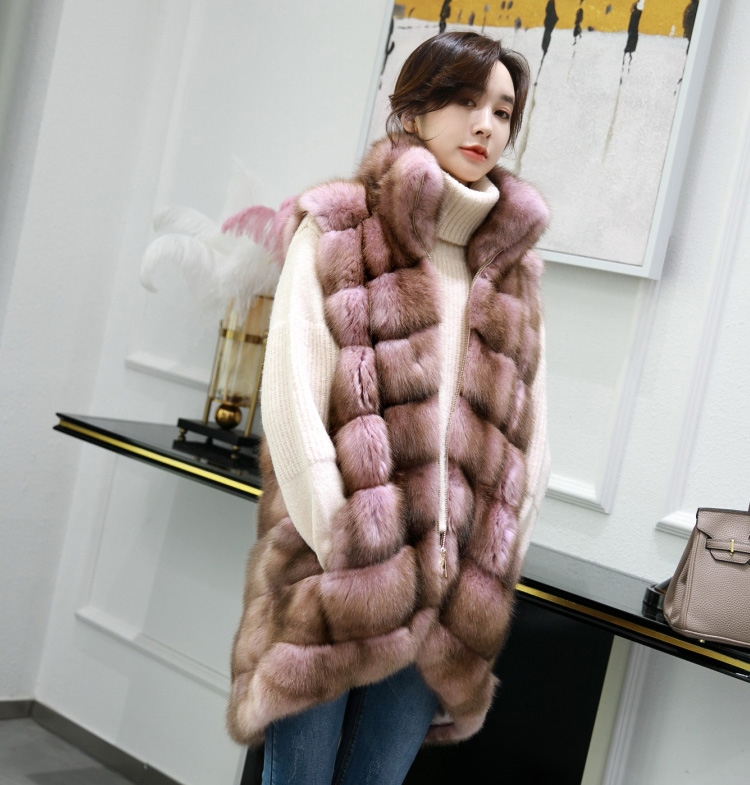 Sable Fur Vest 347-3