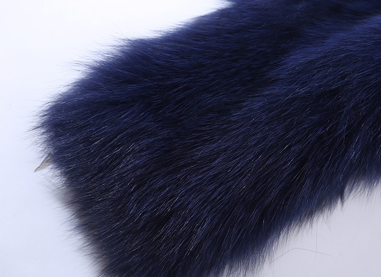 Men's Fox Fur Jacket 349c-5