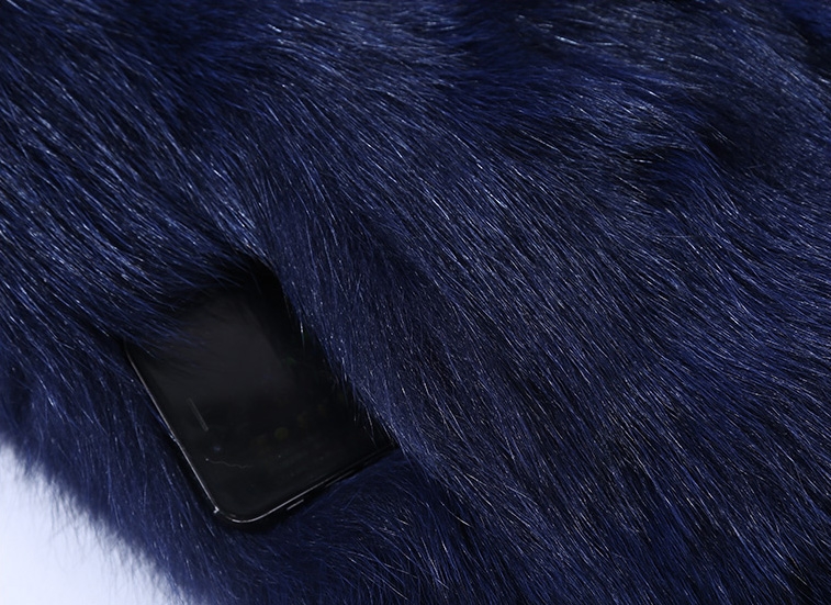 Men's Fox Fur Jacket 349c-4
