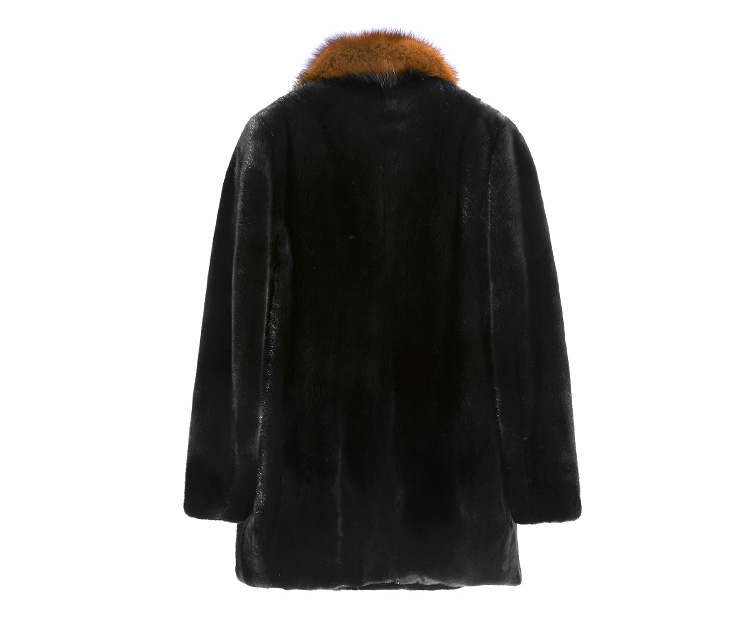 Men's Mink Fur Coat 394-3