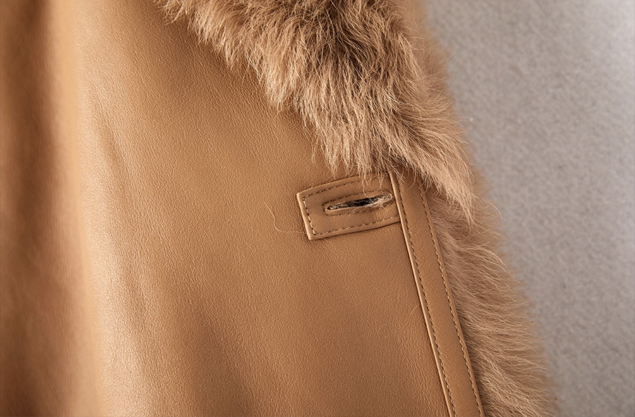 Men's Toscany Lamb Fur Coat 390-6
