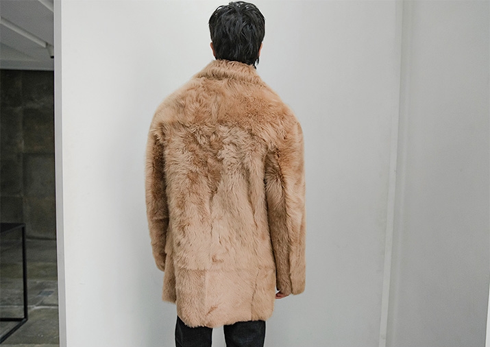 Men's Toscany Lamb Fur Coat 390-8