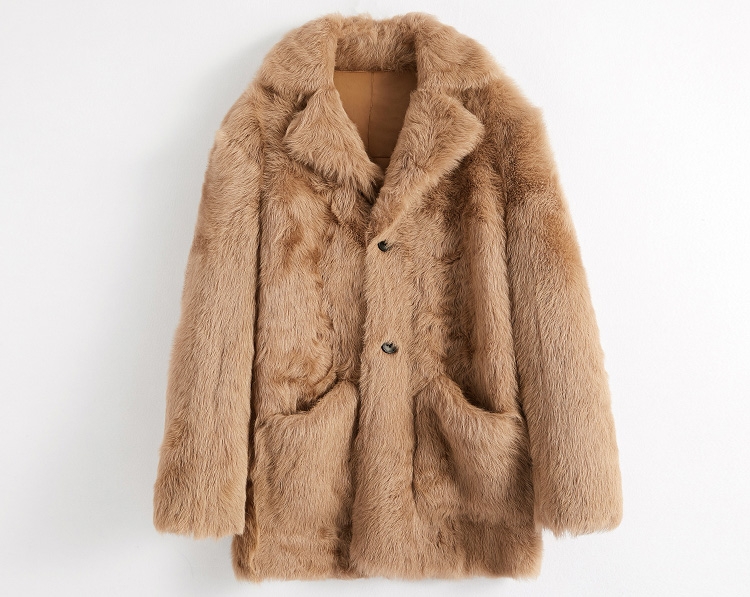 Men's Toscany Lamb Fur Coat 390-1