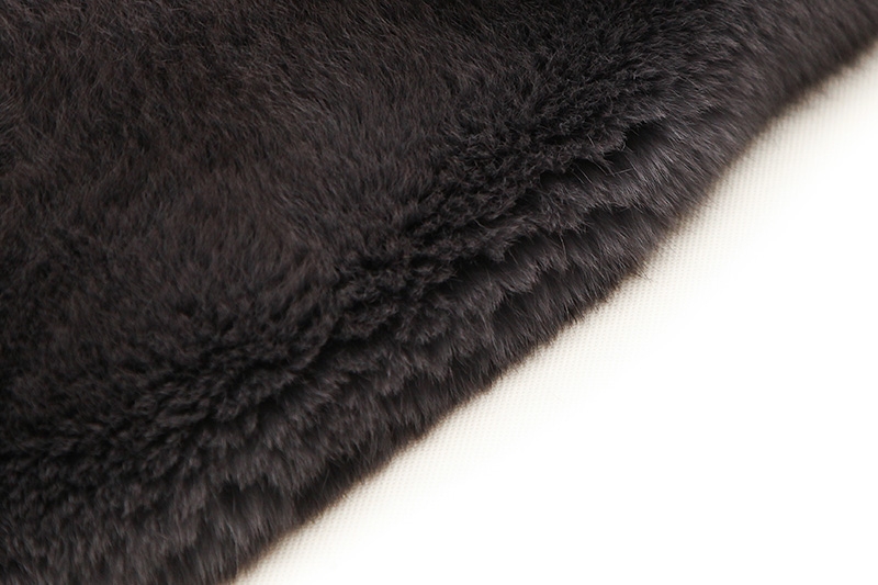 Men's Fox Fur Bomber Jacket 387-11