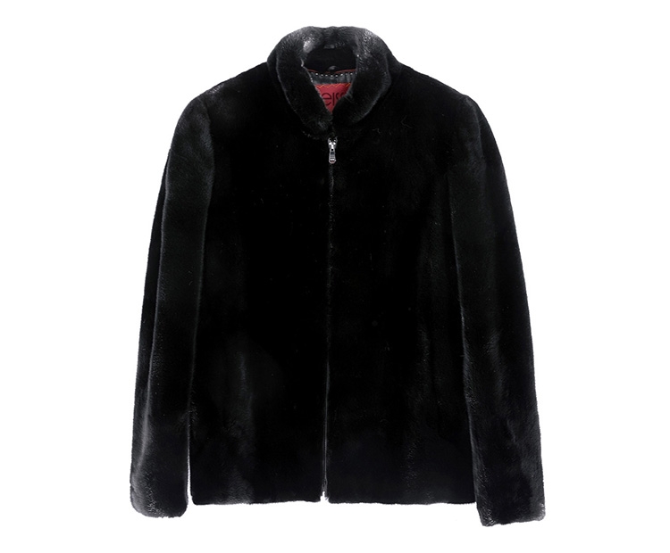 Men's Mink Fur Jacket 391-1